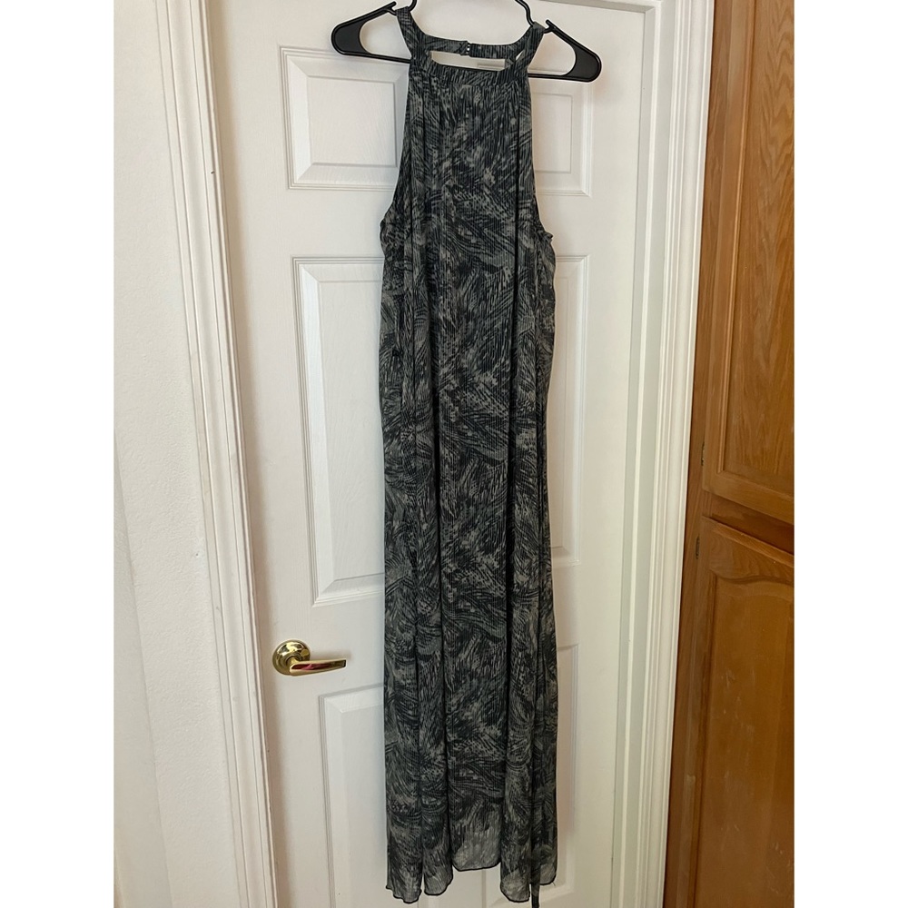 MOSSIMO Printed Maxi Dress Large L